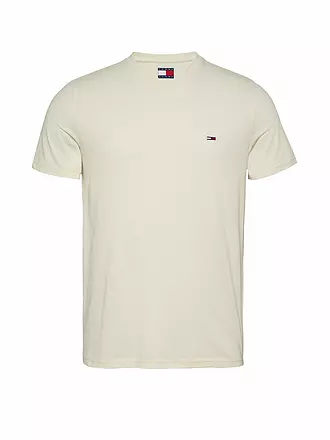 TOMMY JEANS | T-shirt slim fit | creme
